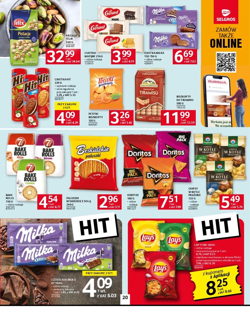 Gazetka promocyjna Selgros do 05/11/2025 str.20