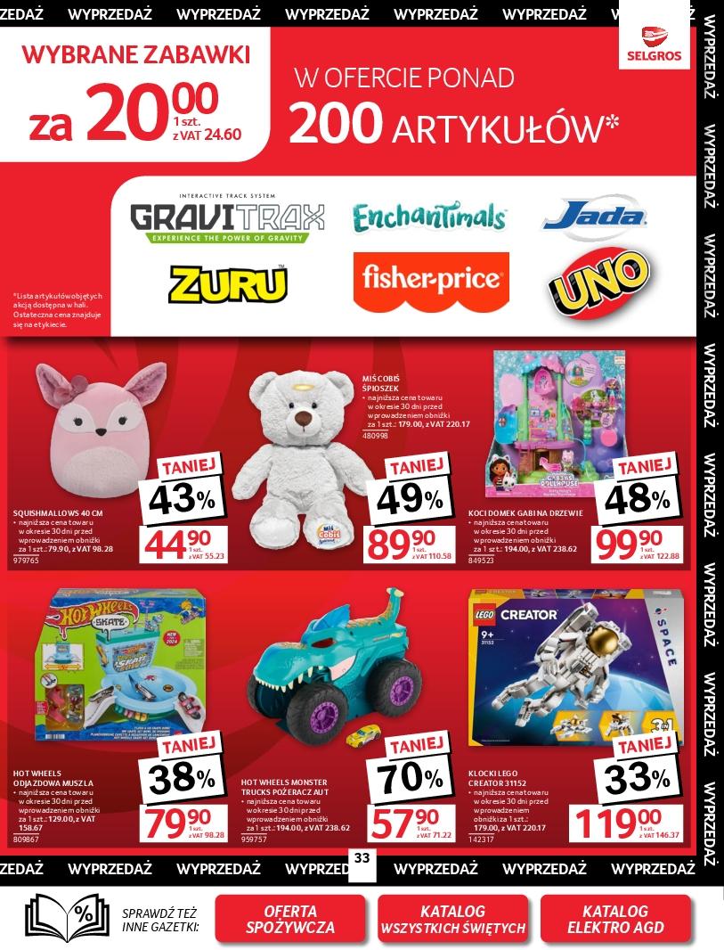 Gazetka promocyjna Selgros do 22/10/2025 str.35