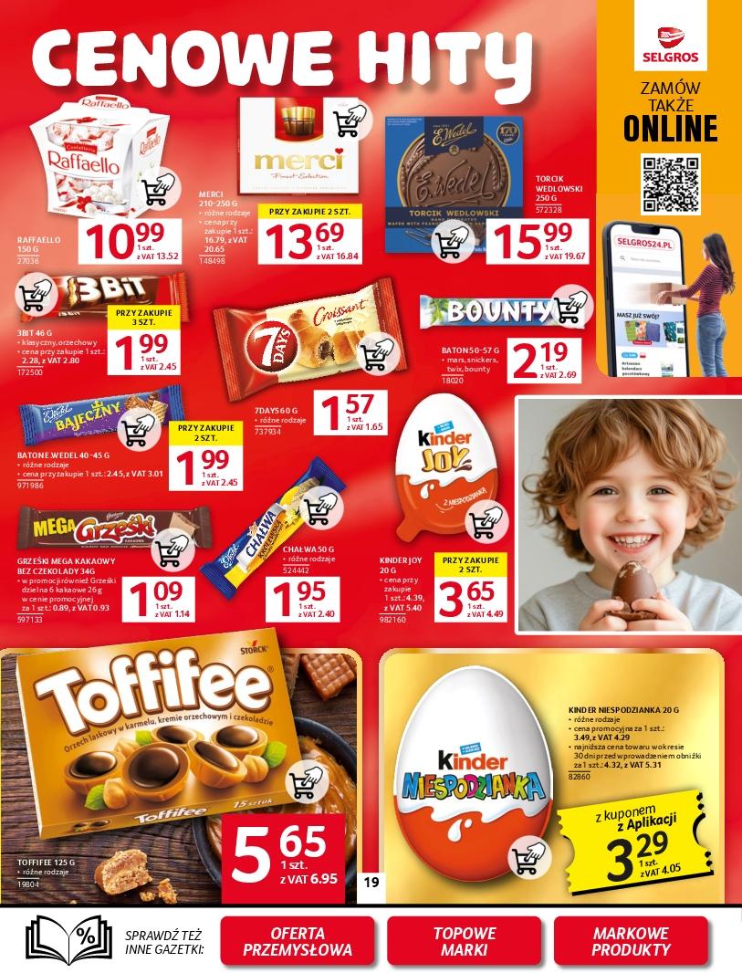 Gazetka promocyjna Selgros do 24/09/2025 str.21