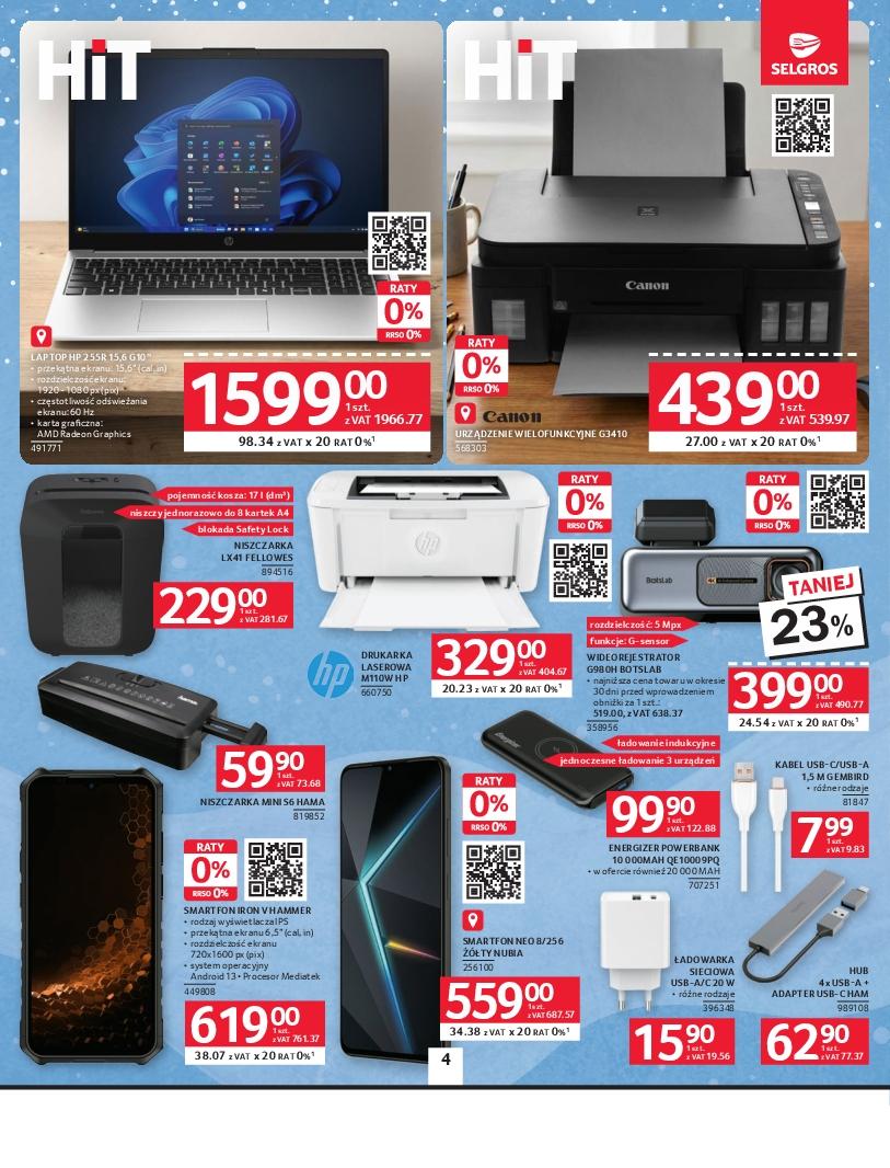 Gazetka promocyjna Selgros do 21/01/2026 str.6