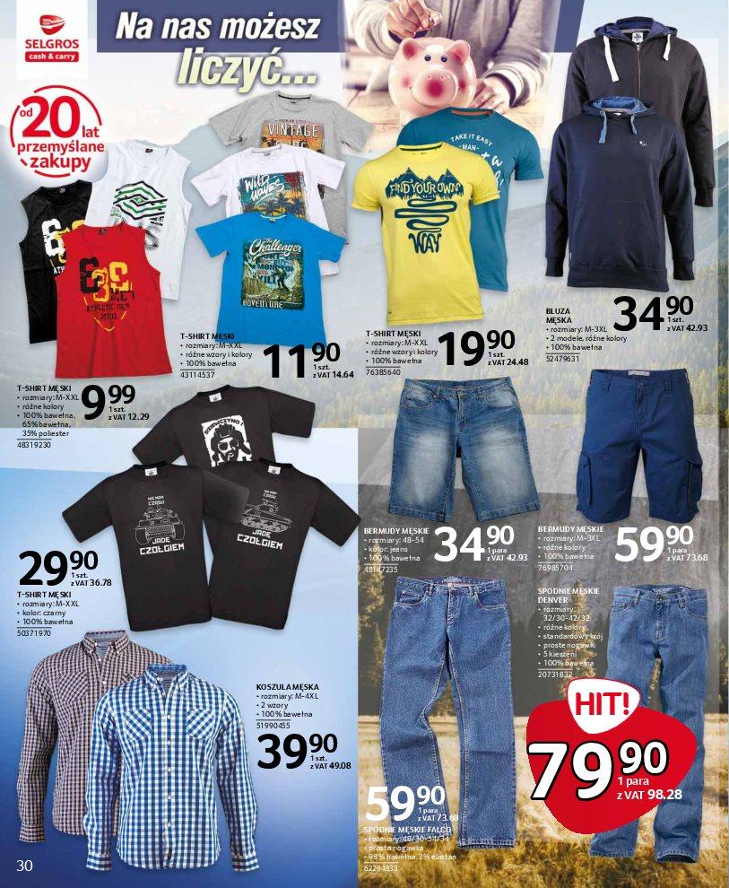 Gazetka promocyjna Selgros do 15/05/2017 str.30