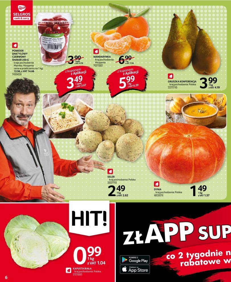 Gazetka promocyjna Selgros do 13/11/2021 str.6