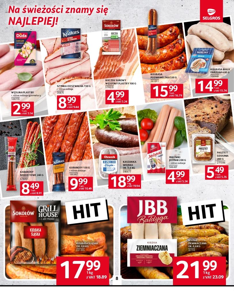 Gazetka promocyjna Selgros do 16/07/2025 str.8