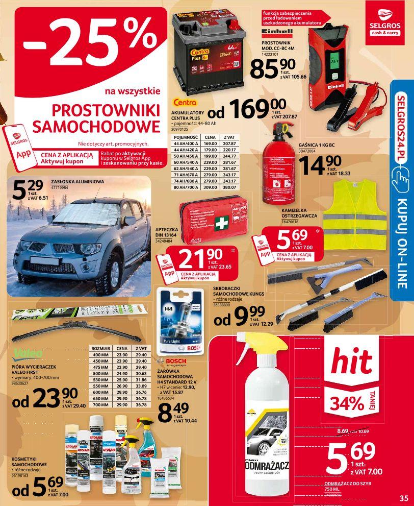 Gazetka promocyjna Selgros do 18/11/2020 str.35