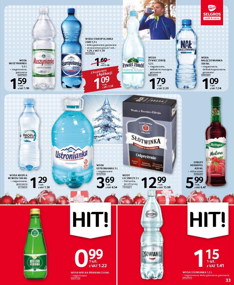 Gazetka promocyjna Selgros do 14/12/2022 str.33