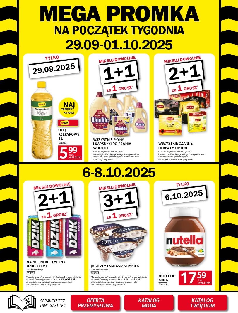 Gazetka promocyjna Selgros do 08/10/2025 str.31
