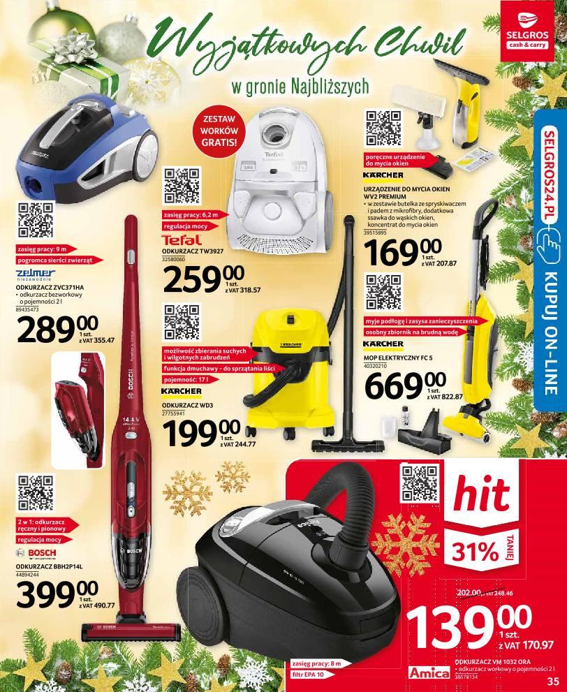 Gazetka promocyjna Selgros do 15/12/2019 str.35