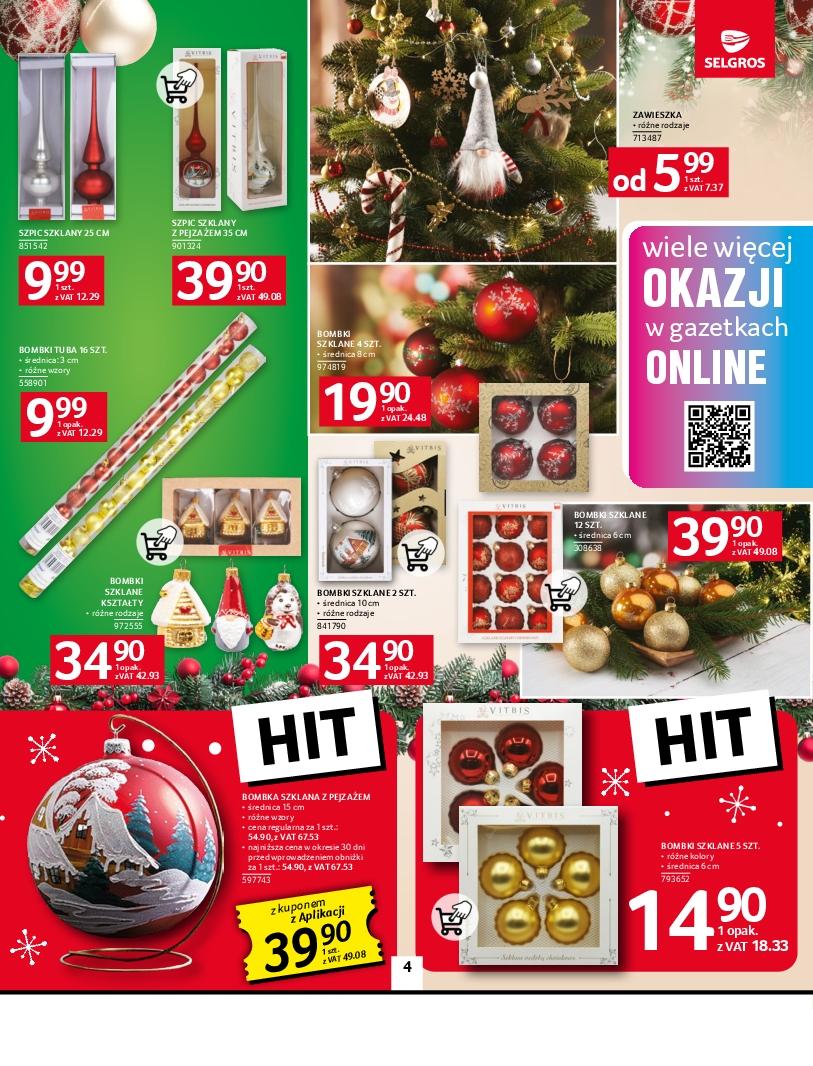 Gazetka promocyjna Selgros do 18/12/2024 str.6