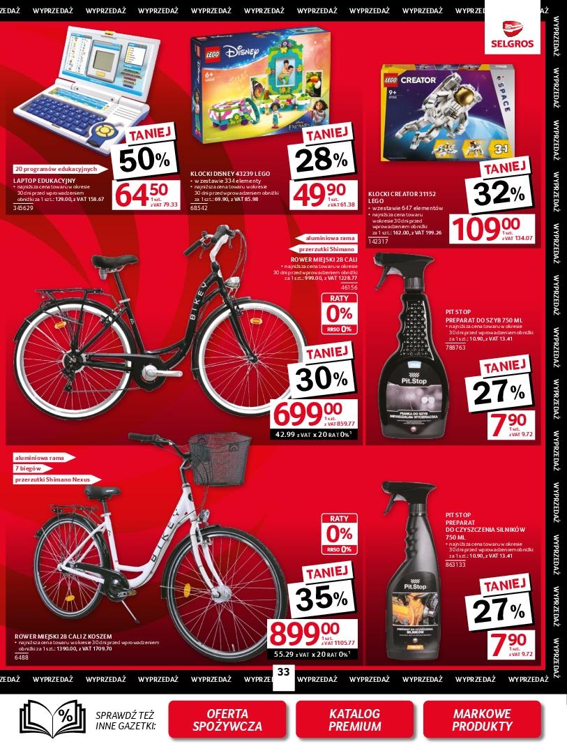 Gazetka promocyjna Selgros do 17/06/2025 str.35