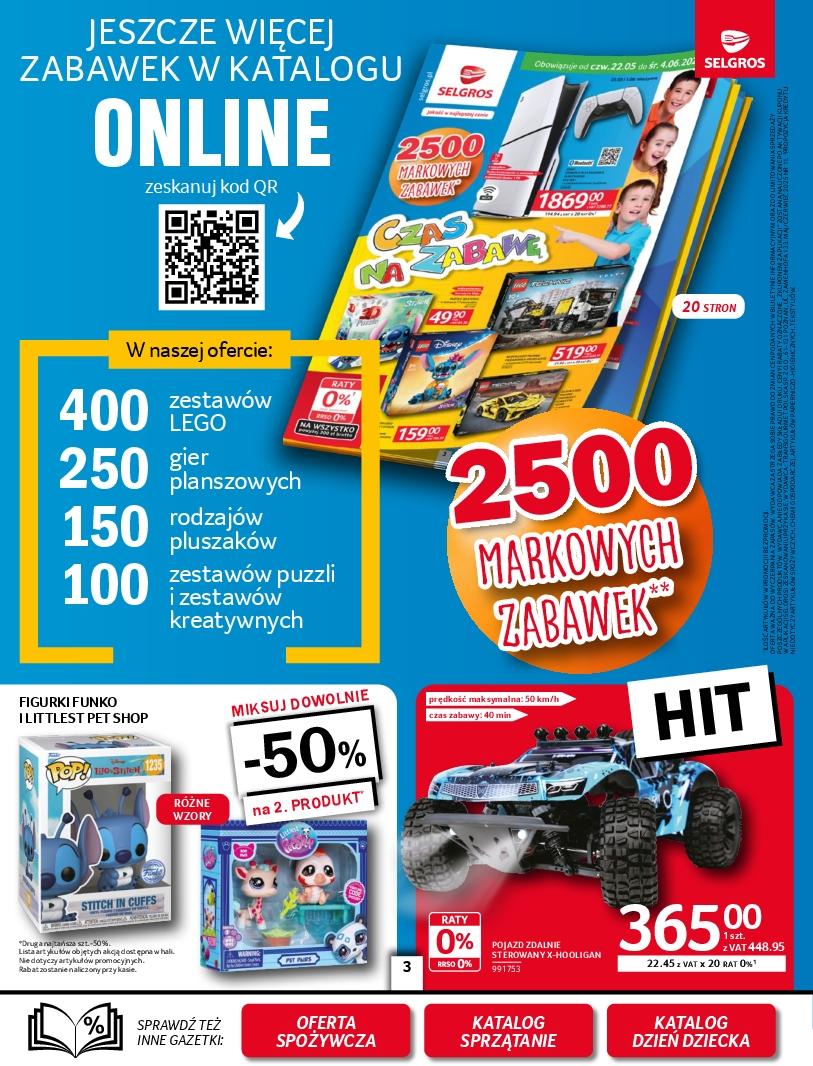 Gazetka promocyjna Selgros do 04/06/2025 str.4