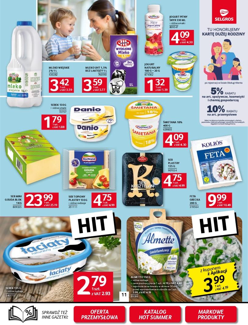 Gazetka promocyjna Selgros do 30/07/2025 str.11
