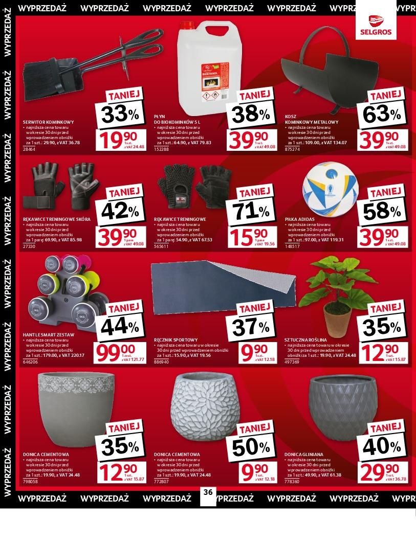 Gazetka promocyjna Selgros do 19/11/2025 str.38