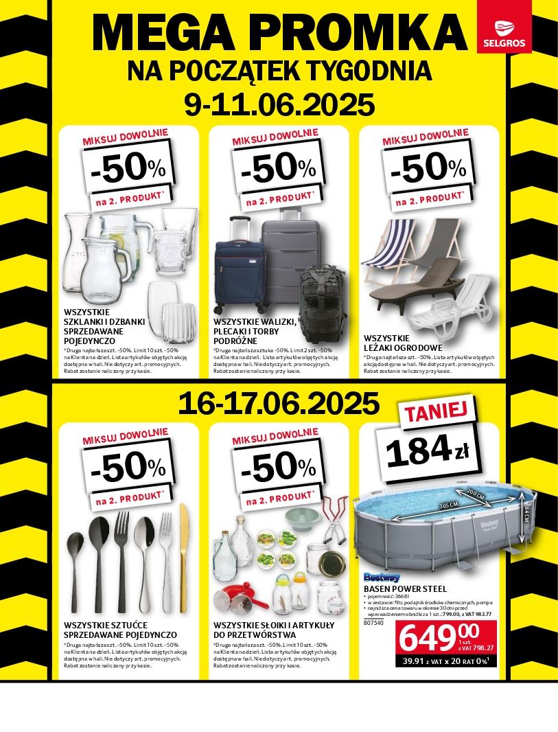 Gazetka promocyjna Selgros do 17/06/2025 str.36