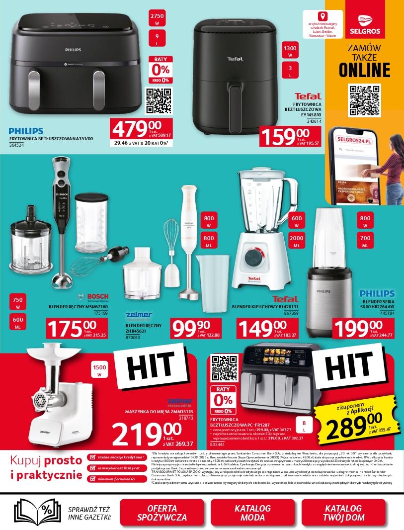 Gazetka promocyjna Selgros do 08/10/2025 str.7