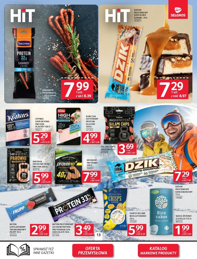 Gazetka promocyjna Selgros do 04/02/2026 str.13