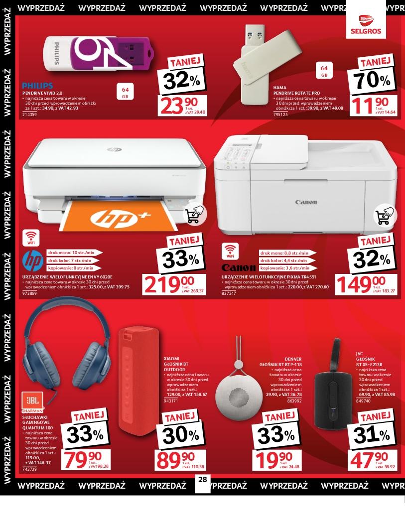 Gazetka promocyjna Selgros do 22/10/2025 str.30