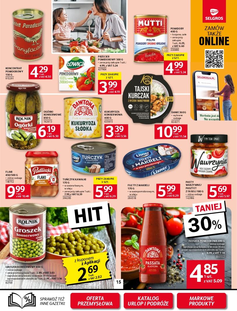 Gazetka promocyjna Selgros do 02/07/2025 str.15