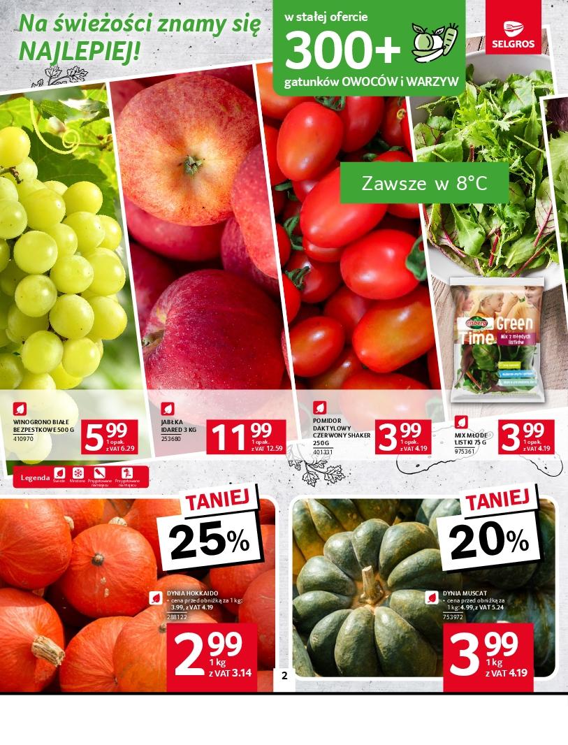 Gazetka promocyjna Selgros do 22/10/2025 str.2