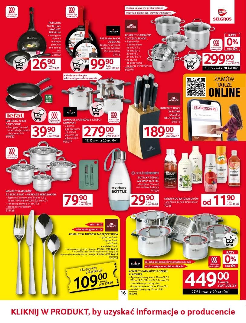 Gazetka promocyjna Selgros do 17/06/2025 str.18