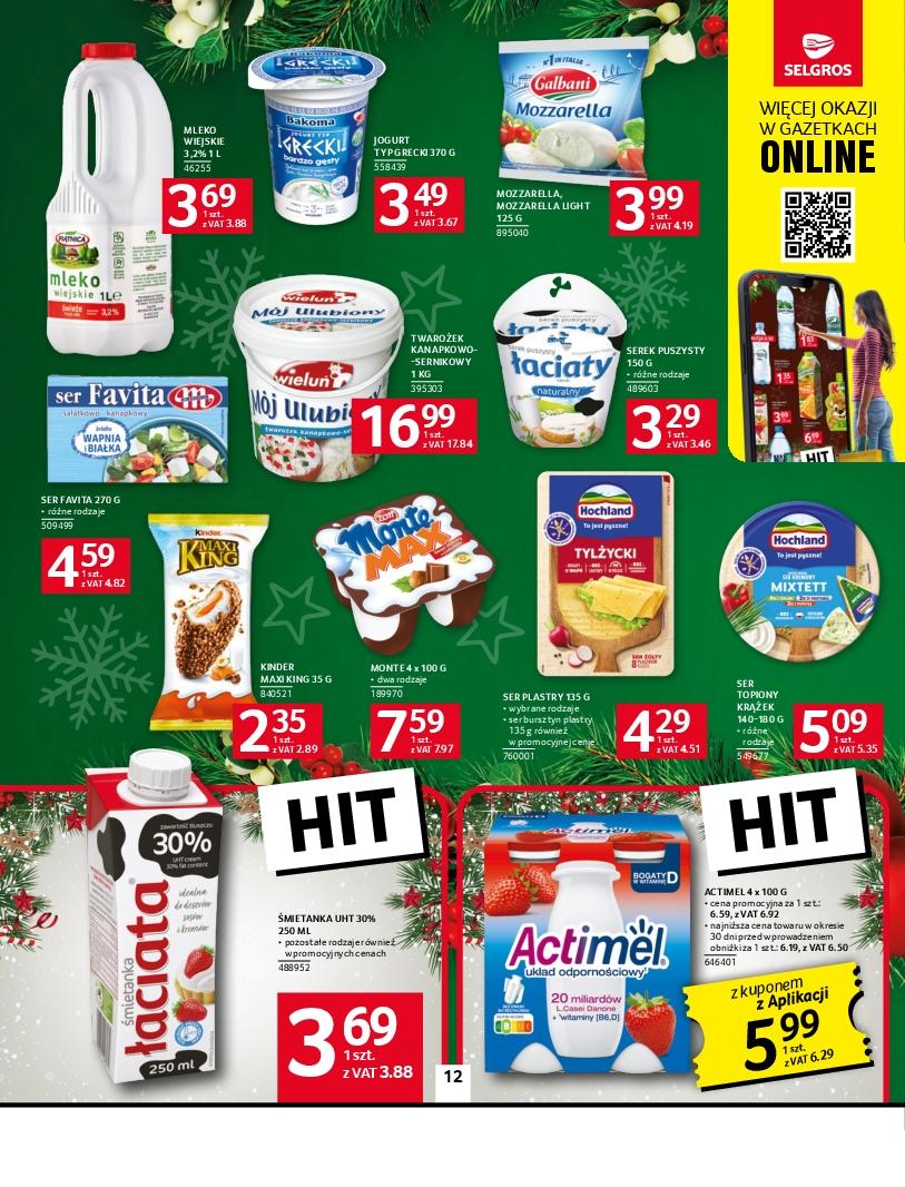 Gazetka promocyjna Selgros do 03/12/2025 str.12