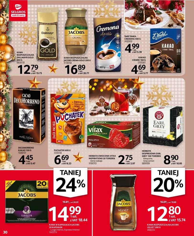 Gazetka promocyjna Selgros do 15/12/2021 str.30