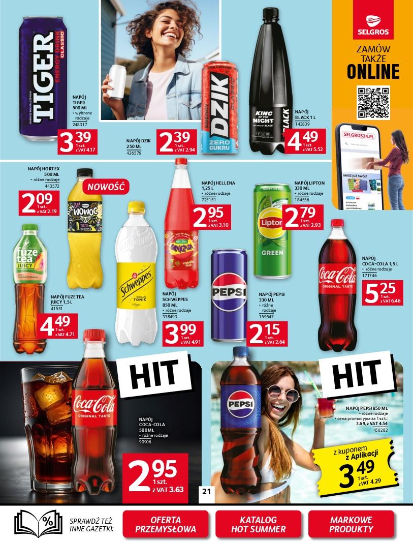 Gazetka promocyjna Selgros do 30/07/2025 str.21