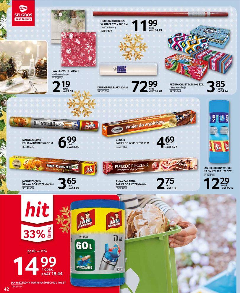 Gazetka promocyjna Selgros do 15/12/2019 str.39