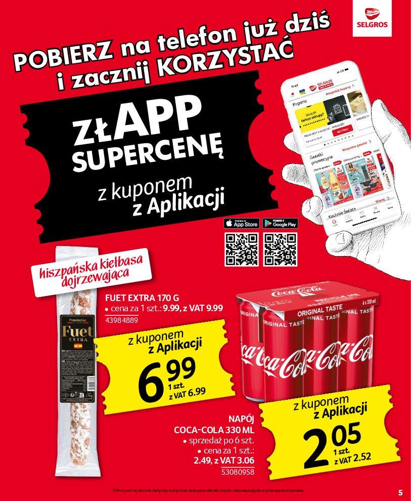 Gazetka promocyjna Selgros do 17/05/2023 str.5