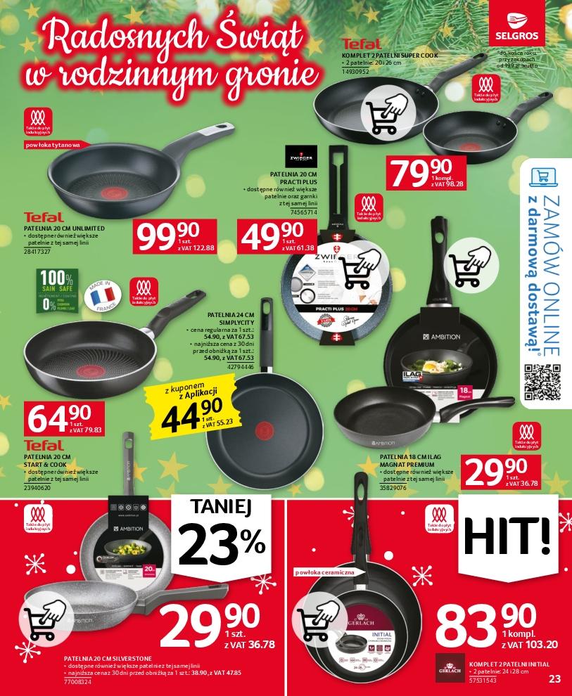 Gazetka promocyjna Selgros do 13/12/2023 str.23