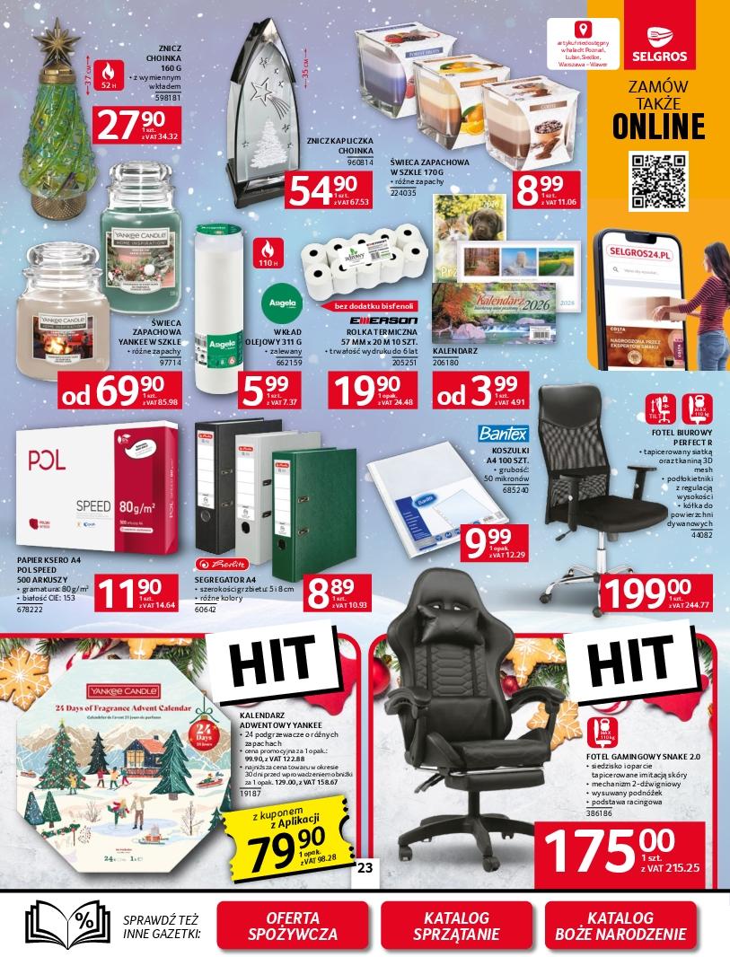 Gazetka promocyjna Selgros do 19/11/2025 str.25