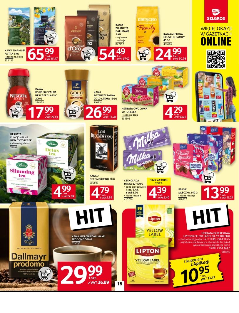 Gazetka promocyjna Selgros do 13/08/2025 str.18