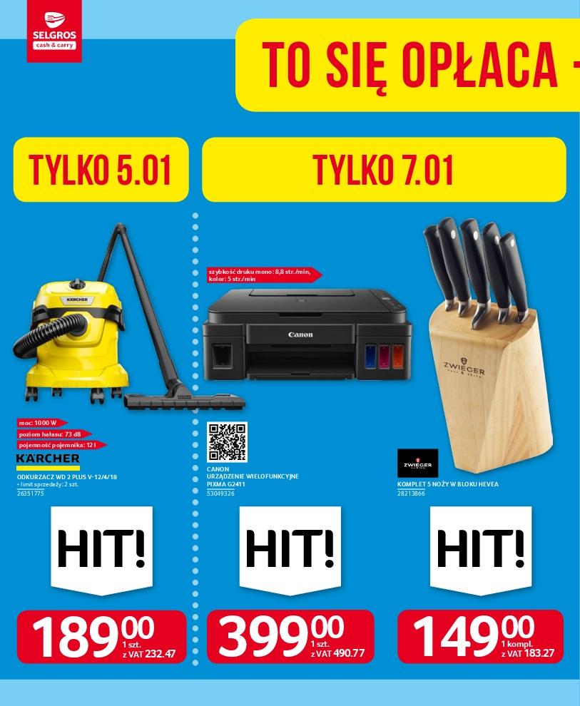 Gazetka promocyjna Selgros do 18/01/2023 str.2