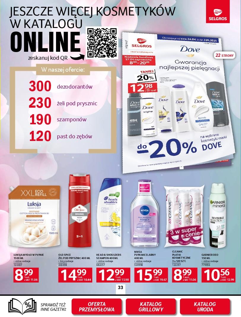 Gazetka promocyjna Selgros do 21/05/2025 str.25