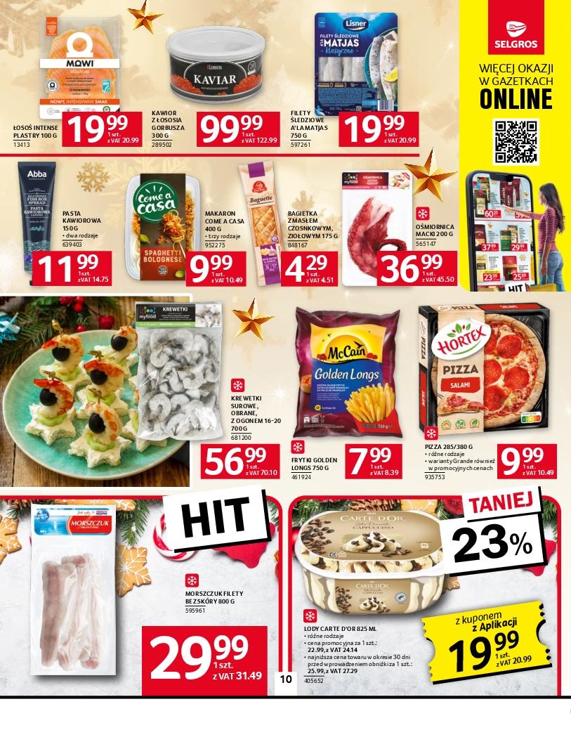 Gazetka promocyjna Selgros do 19/11/2025 str.10