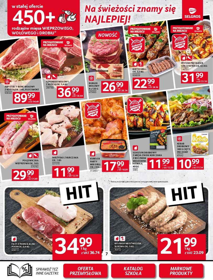 Gazetka promocyjna Selgros do 13/08/2025 str.7