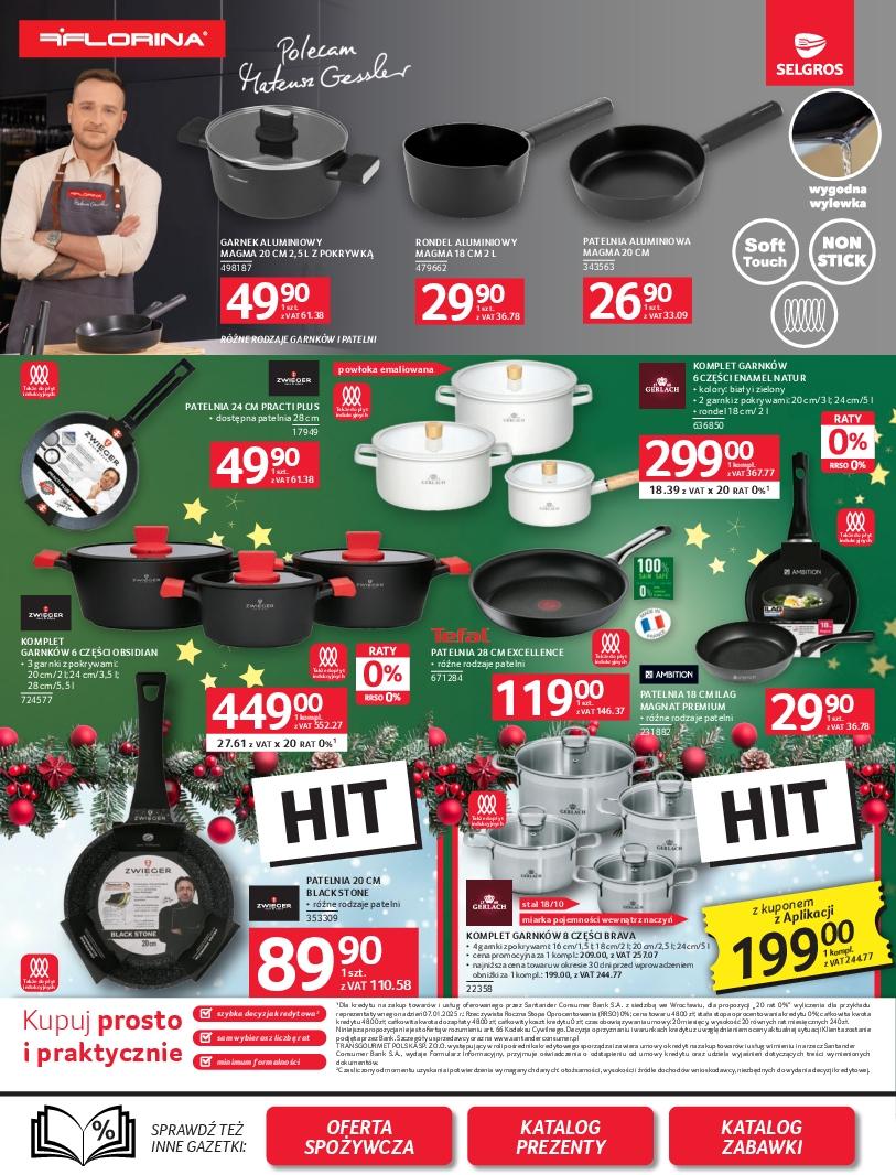 Gazetka promocyjna Selgros do 17/12/2025 str.13