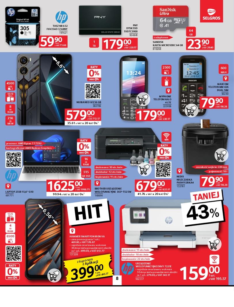 Gazetka promocyjna Selgros do 22/10/2025 str.10