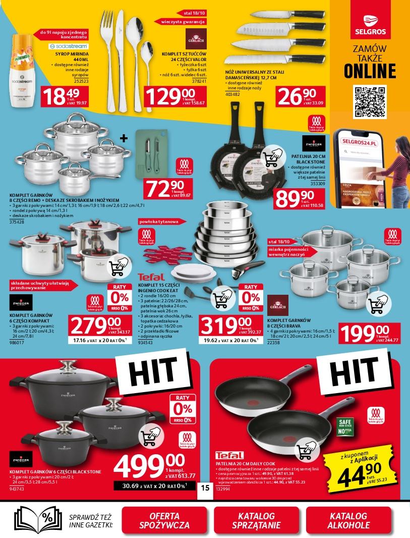 Gazetka promocyjna Selgros do 10/09/2025 str.17