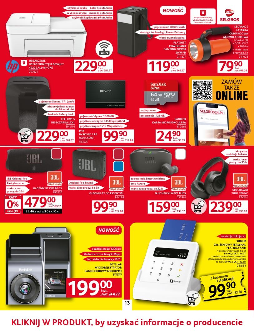 Gazetka promocyjna Selgros do 17/06/2025 str.15