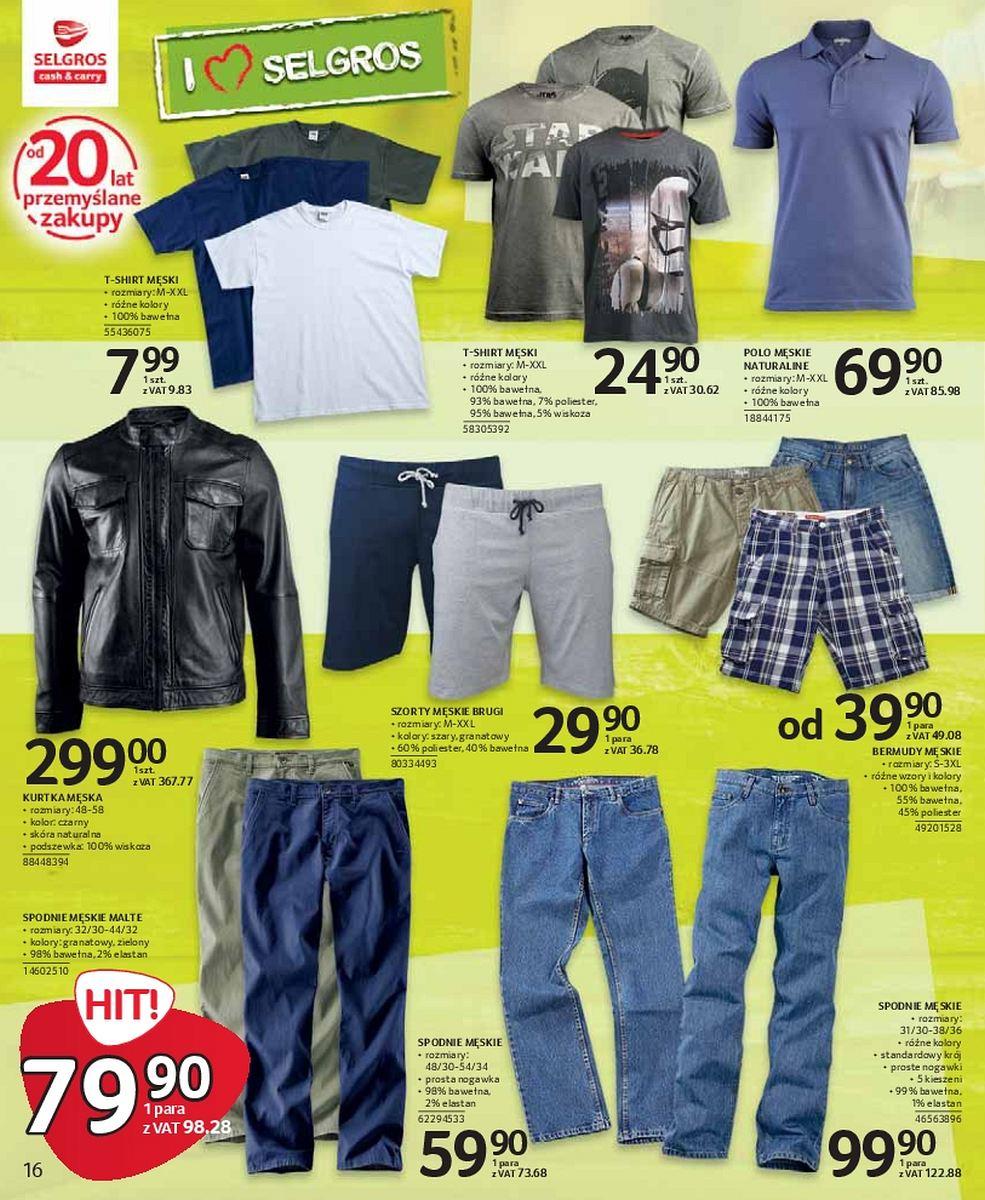 Gazetka promocyjna Selgros do 29/05/2017 str.16