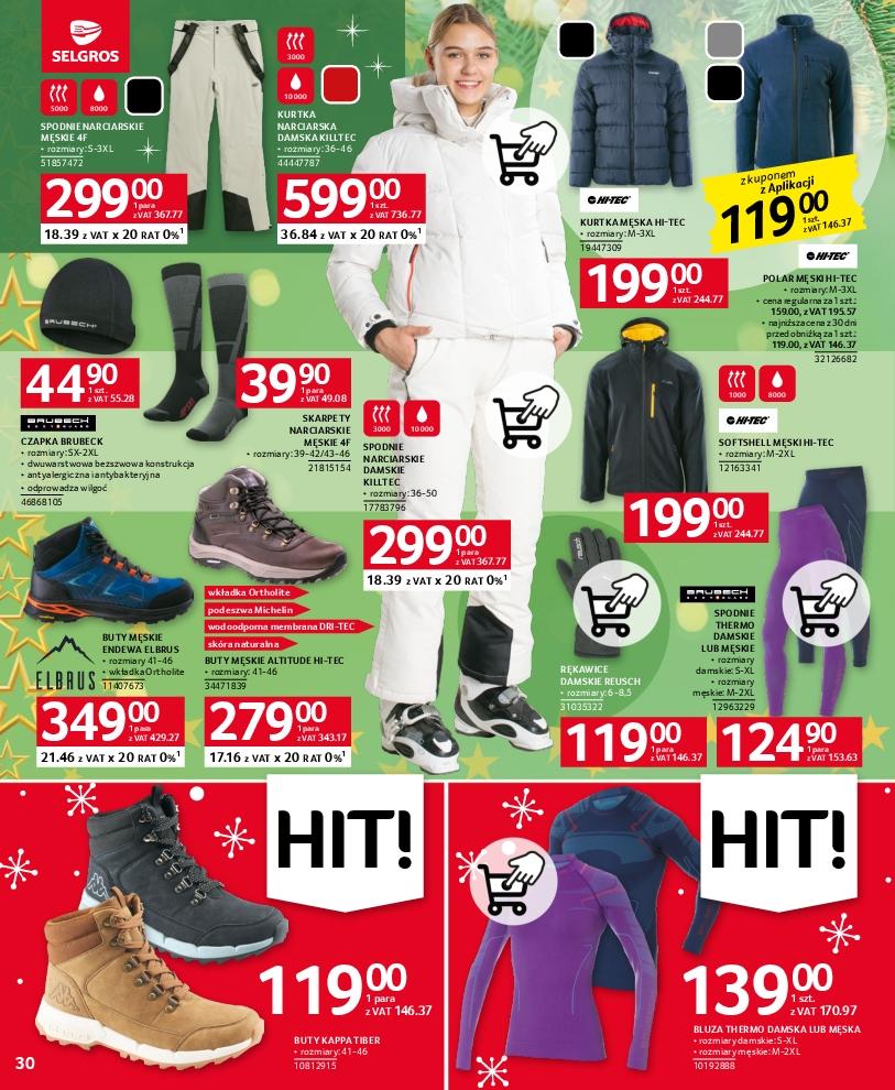 Gazetka promocyjna Selgros do 13/12/2023 str.30