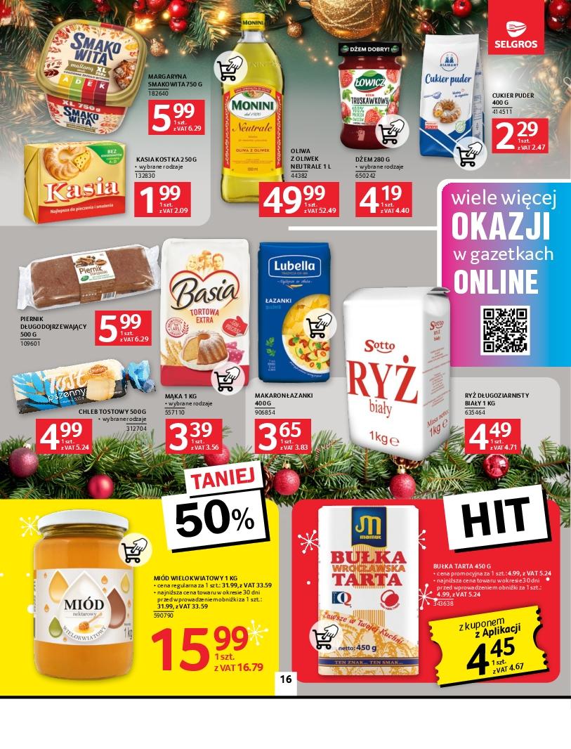 Gazetka promocyjna Selgros do 24/12/2024 str.16