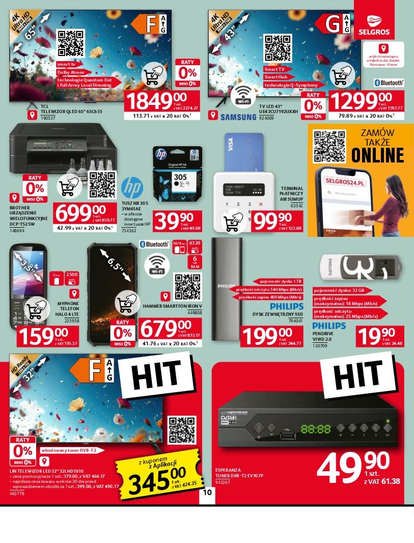 Gazetka promocyjna Selgros do 04/06/2025 str.12