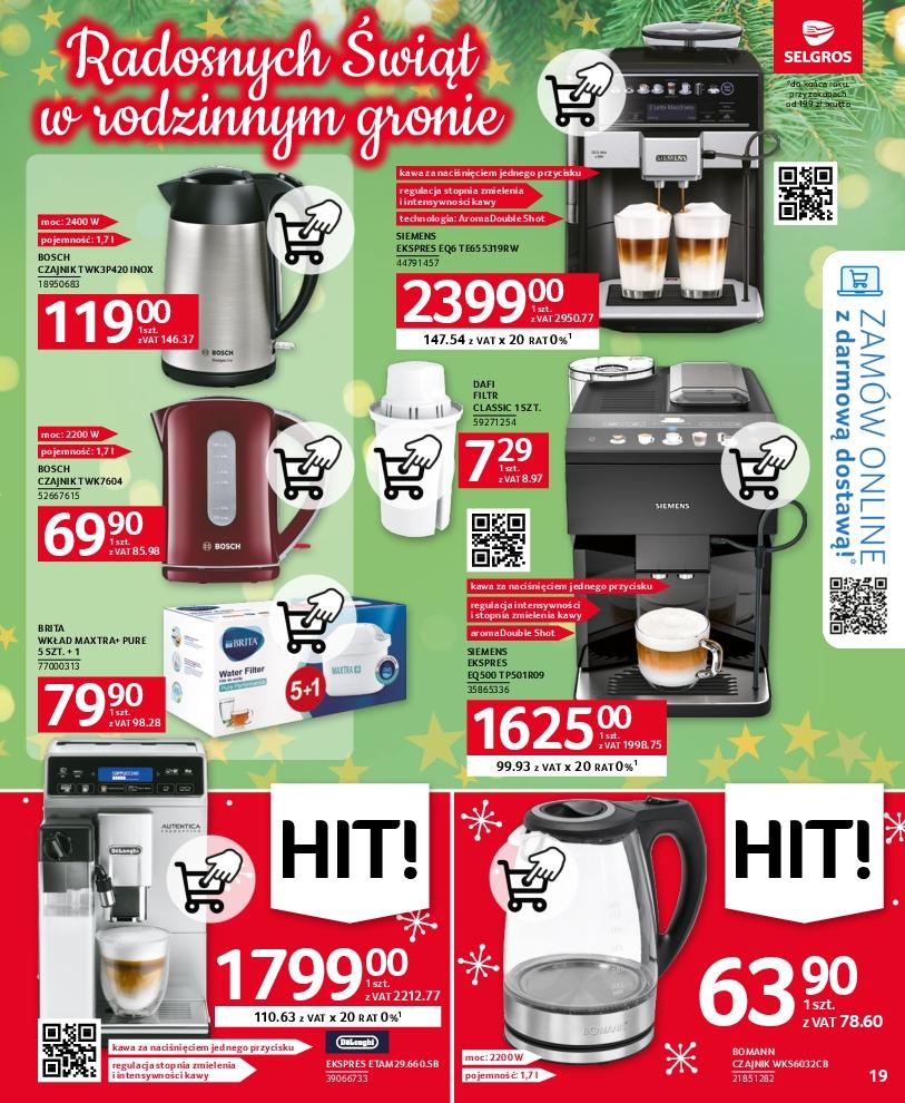 Gazetka promocyjna Selgros do 13/12/2023 str.19