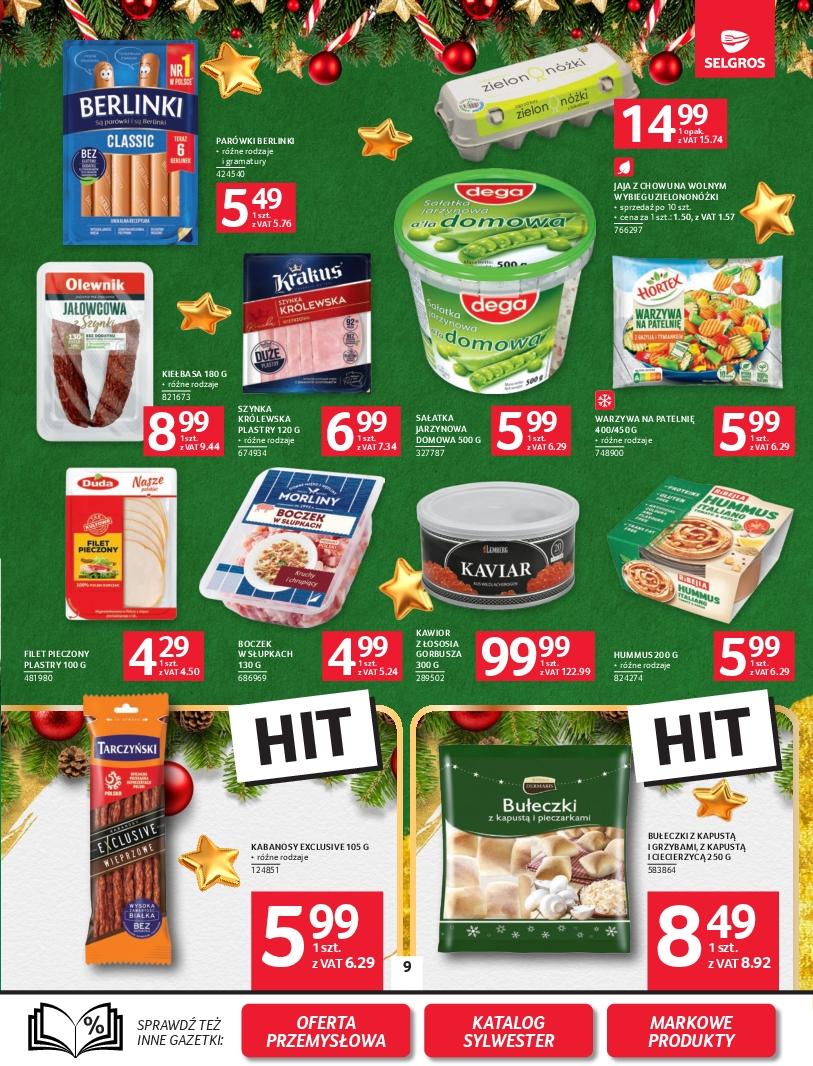 Gazetka promocyjna Selgros do 31/12/2025 str.9