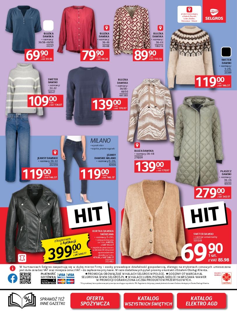 Gazetka promocyjna Selgros do 22/10/2025 str.21
