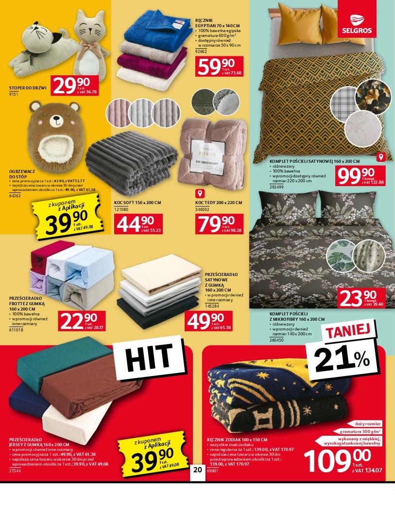 Gazetka promocyjna Selgros do 05/11/2025 str.22