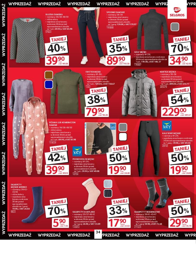 Gazetka promocyjna Selgros do 04/02/2026 str.36