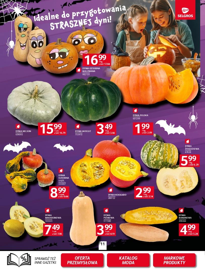 Gazetka promocyjna Selgros do 05/11/2025 str.11