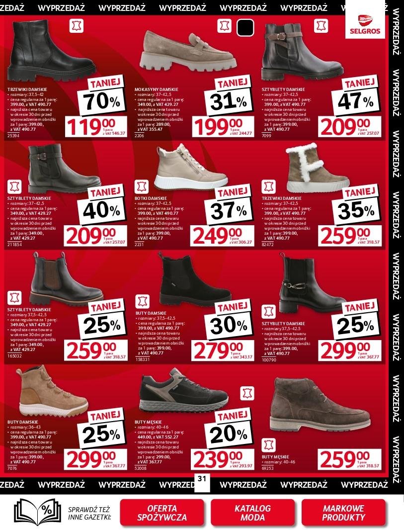 Gazetka promocyjna Selgros do 05/11/2025 str.33